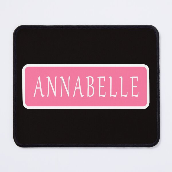 Item preview, Annabelle Girls Name designed and sold by Jeallan Designs.