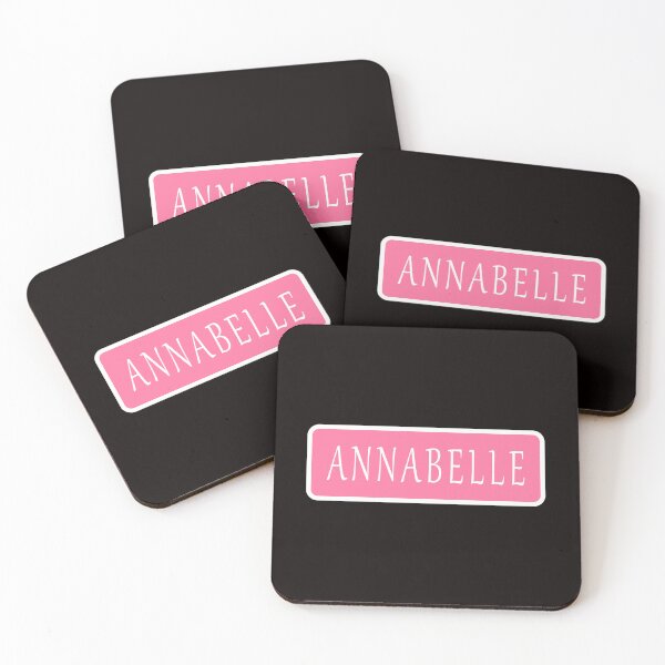 Item preview, Annabelle Girls Name designed and sold by Jeallan Designs.