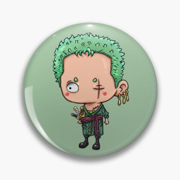 Item preview, Pegatina Zoro Onepiece Funny Style. designed and sold by Popiiartshop.