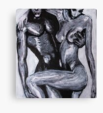 drop dead casanova Canvas Print