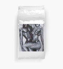 drop dead casanova Duvet Cover