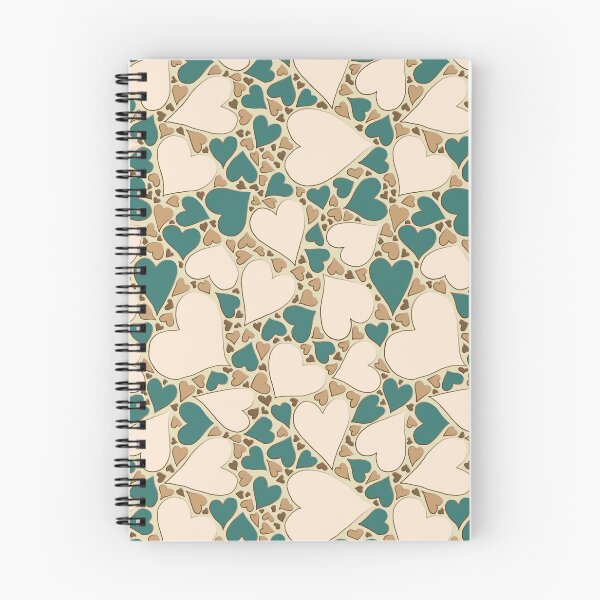 Item preview, Teal Heartful designed and sold by KutieflyDesigns.