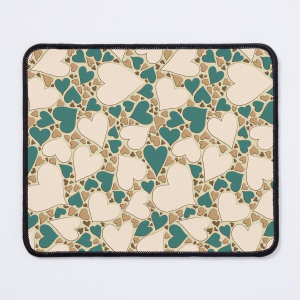 Item preview, Teal Heartful designed and sold by KutieflyDesigns.