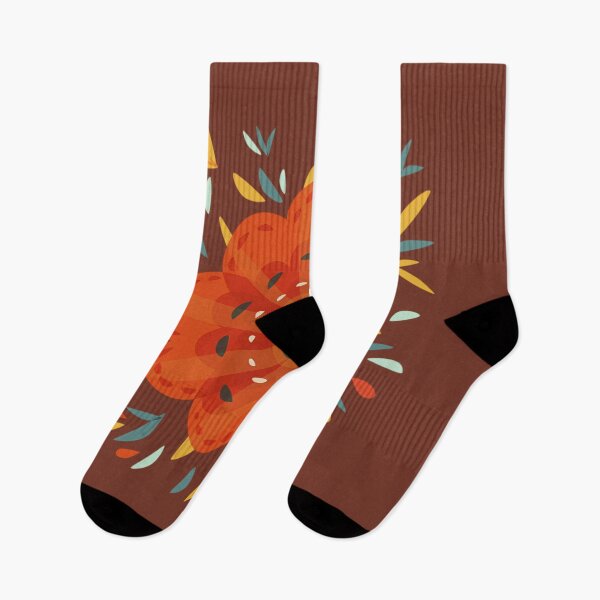 Item preview, whimsical decorative orange flower boriana giormova transparent	 designed and sold by ebzmibxeyg99.