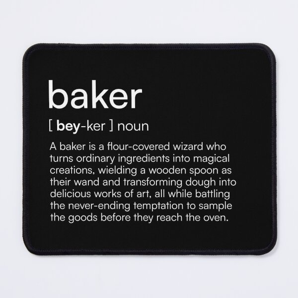Item preview, Baker Definition designed and sold by Merchgard.