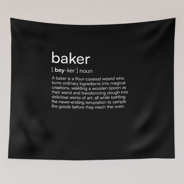 Item preview, Baker Definition designed and sold by Merchgard.