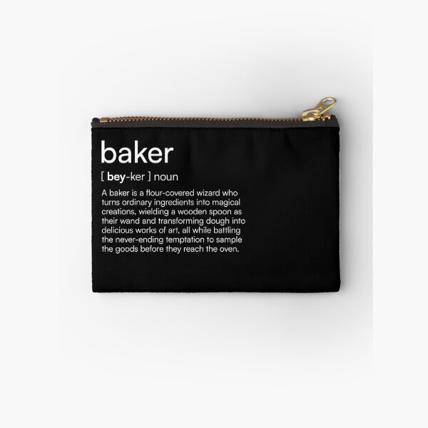 Item preview, Baker Definition designed and sold by Merchgard.