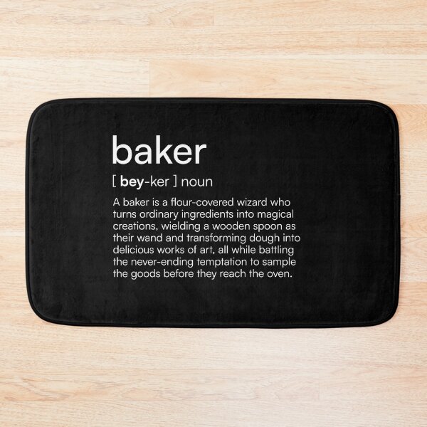 Item preview, Baker Definition designed and sold by Merchgard.