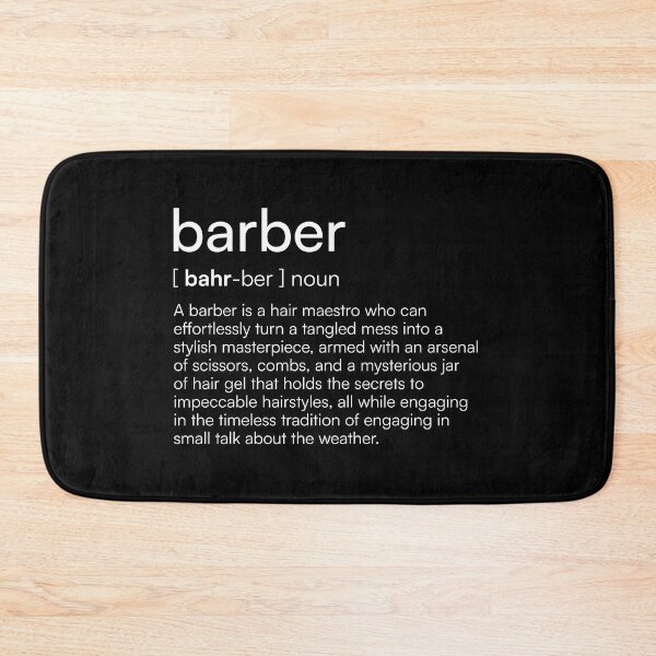 Item preview, Barber Definition designed and sold by Merchgard.