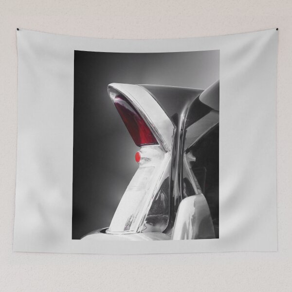 Item preview, American classic car Special 1956 tail fin abstract designed and sold by Beate Gube.