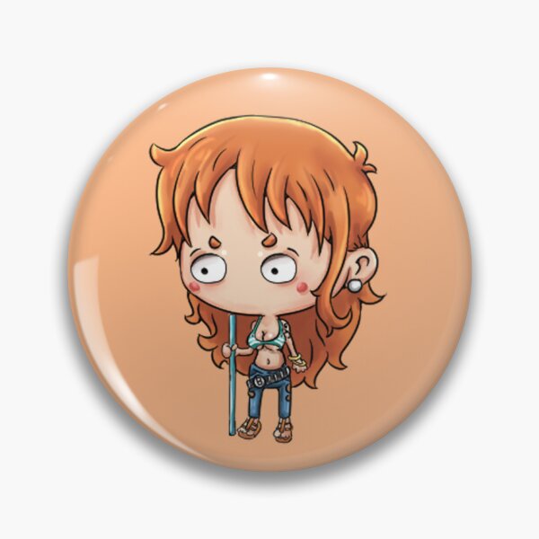 Item preview, Pegatina Nami Onepiece Funny Style. designed and sold by Popiiartshop.