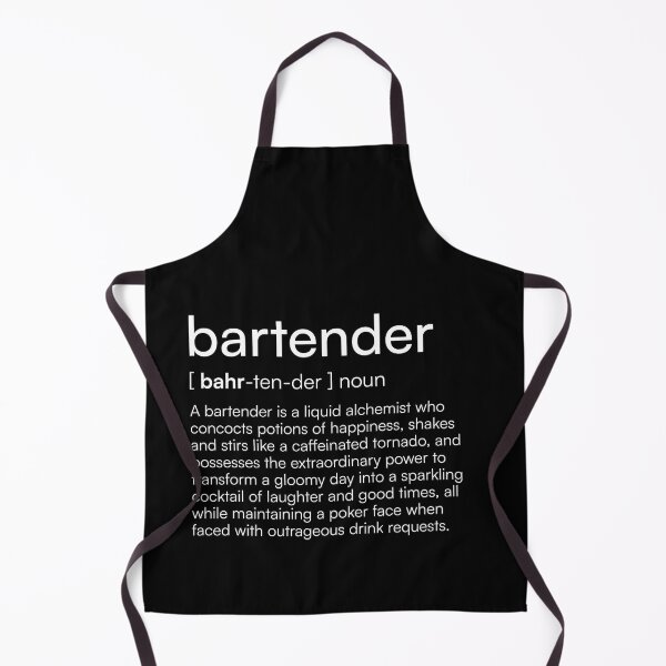 Item preview, Bartender Definition designed and sold by Merchgard.