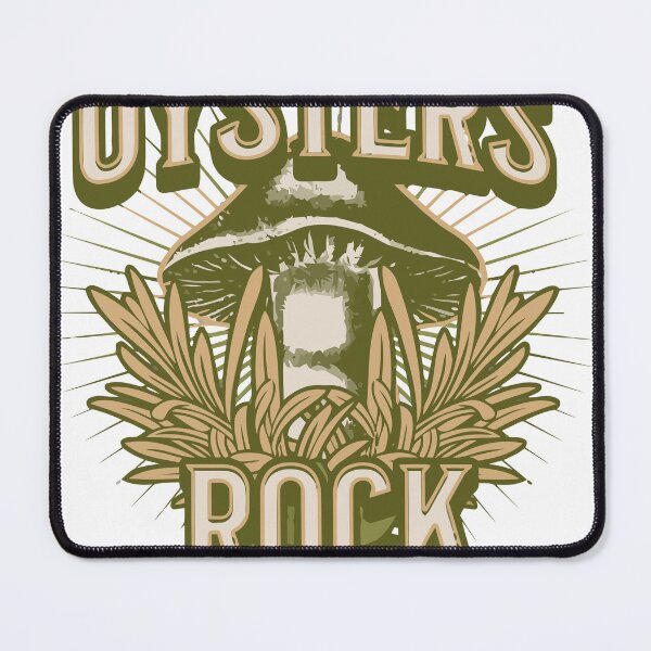 Item preview, Oyster mushrooms fan designed and sold by CyberWindow.