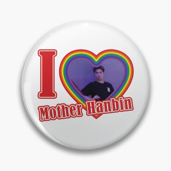 Item preview, ZB1 ZEROBASEONE Sung Hanbin "I Love Mother Hanbin" designed and sold by wideningsky.