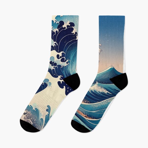 Item preview, Eternal Flow Japanese Wave Art designed and sold by Permana96.