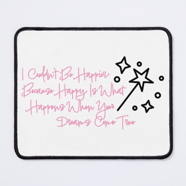 Item preview, Couldn't Be Happier designed and sold by Karissa Pearson.