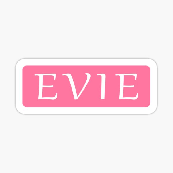 Item preview, Nombre de las niñas Evie designed and sold by Jeallan Designs.