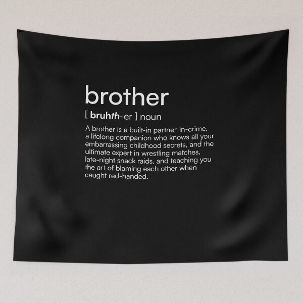 Item preview, Brother Definition designed and sold by Merchgard.
