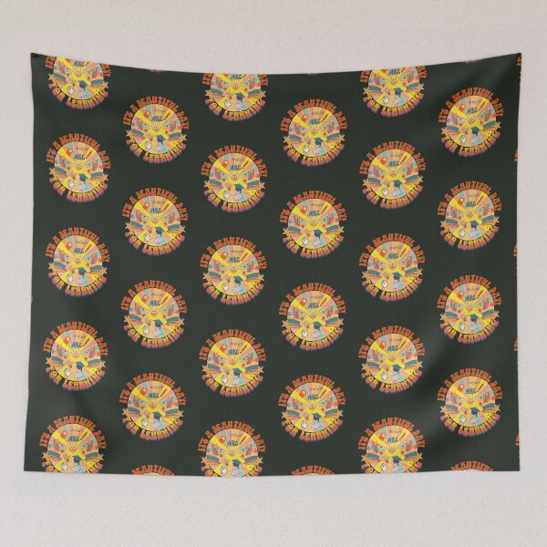Item preview, Retro Style It's A Beautiful Day For Learning Students & Teachers designed and sold by tamdevo1.