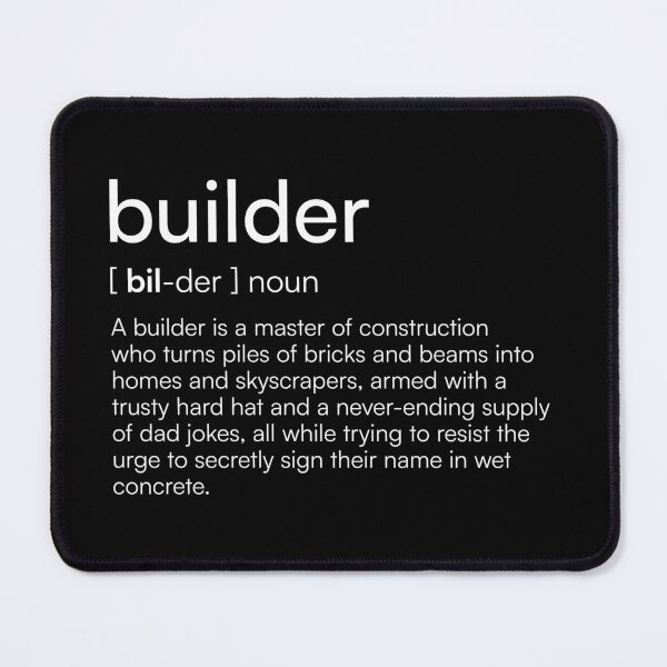 Item preview, Builder Definition designed and sold by Merchgard.