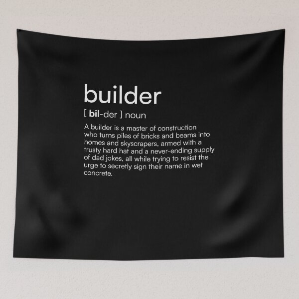 Item preview, Builder Definition designed and sold by Merchgard.