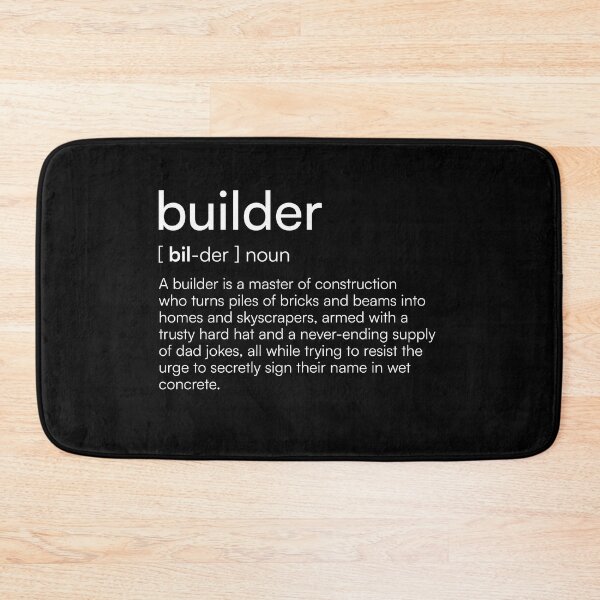 Item preview, Builder Definition designed and sold by Merchgard.