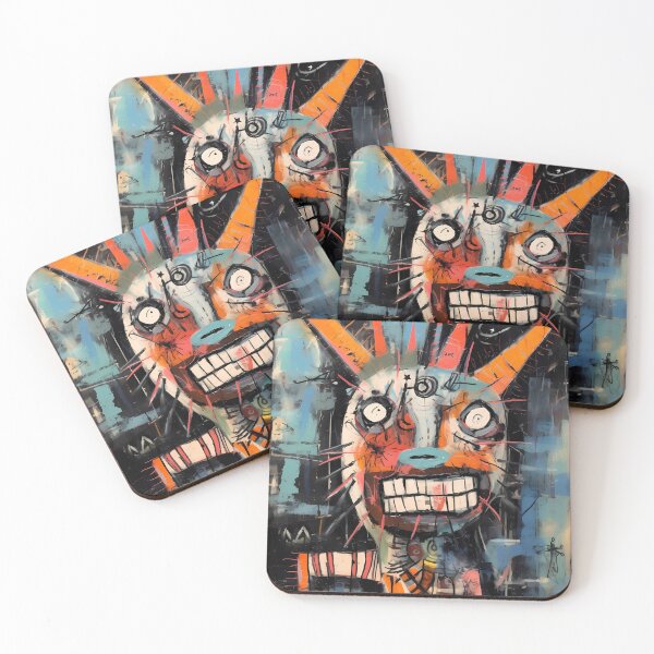 Item preview, Over the top Hangry Art. Beastly Charm designed and sold by GiveMeMood.