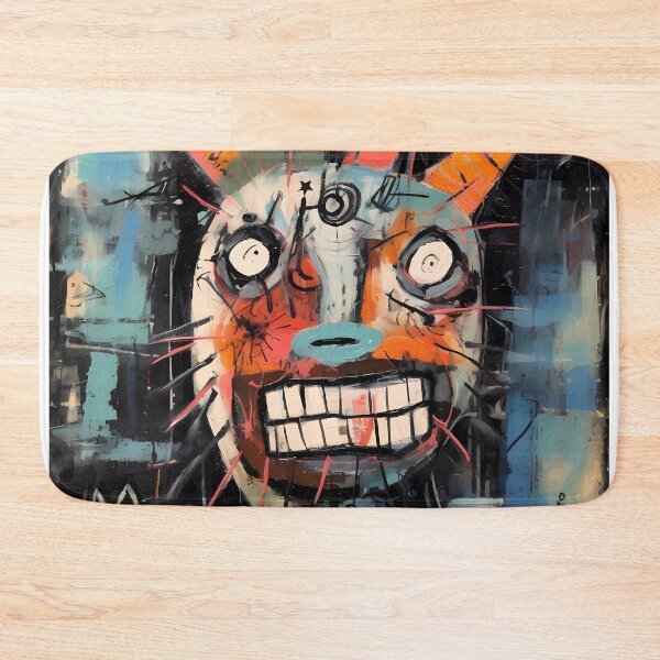 Item preview, Over the top Hangry Art. Beastly Charm designed and sold by GiveMeMood.