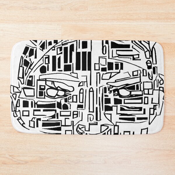 Item preview, Abstract Urban Style Cityscape  designed and sold by Jumitu-Art.
