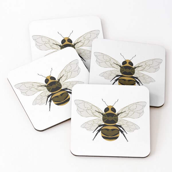 Item preview, The bee (Apis mellifera) designed and sold by Irvita-Art.