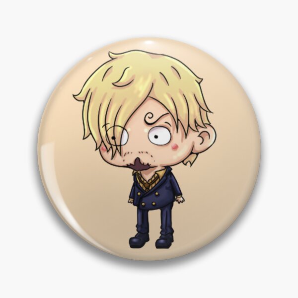 Item preview, Pegatina Sanji Onepiece Funny Style. designed and sold by Popiiartshop.