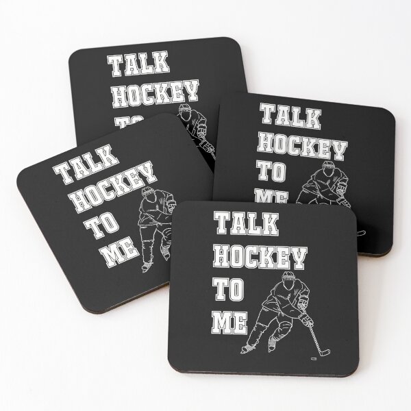 Item preview, Talk Ice Hockey To Me designed and sold by HockeyGhost.