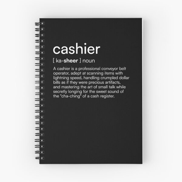 Item preview, Cashier Definition designed and sold by Merchgard.
