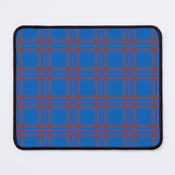 Item preview, Tartan, clan Elliot, tartan blue, red. Scottish Plaid pattern. Checkered pattern. designed and sold by iclipart.