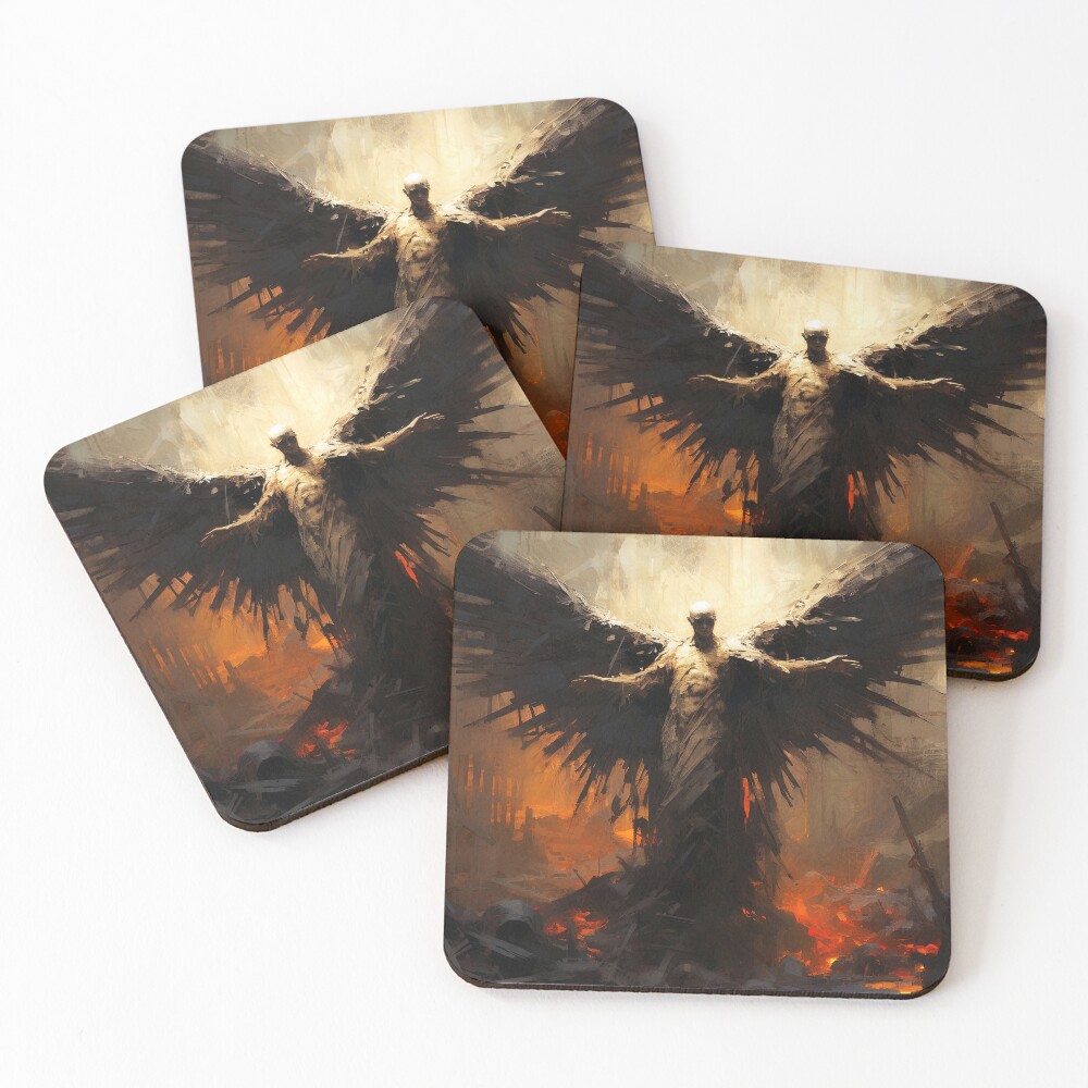 Item preview, Coasters (Set of 4) designed and sold by ErianAndre.
