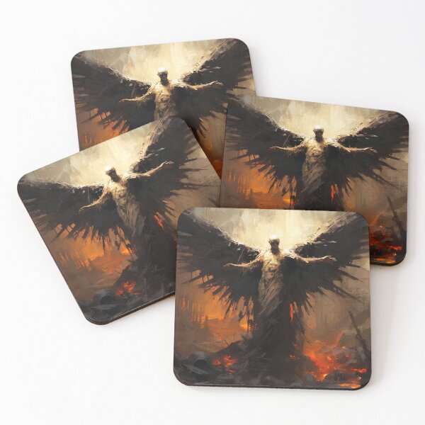Item preview, Fallen Angel designed and sold by AM FineArtPrints.
