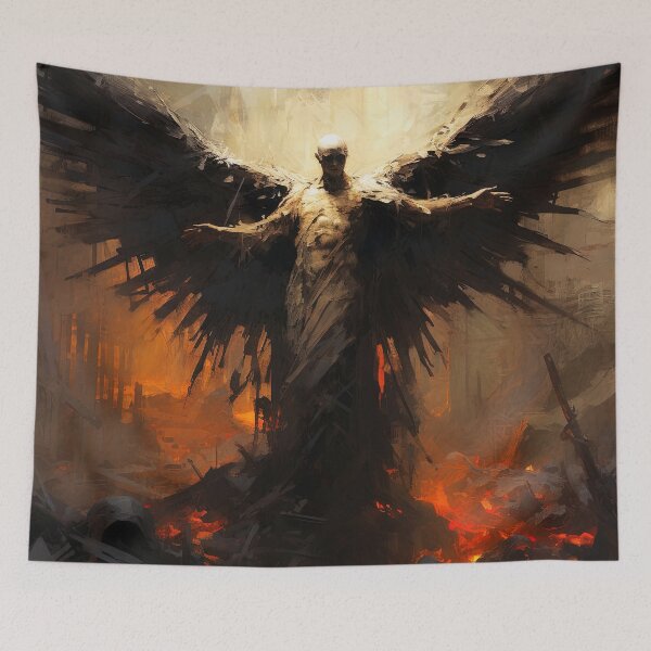 Item preview, Fallen Angel designed and sold by AM FineArtPrints.