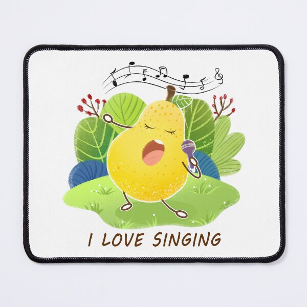 Item preview, Sing Song, Bling, Cute Pear designed and sold by Lychee Design.