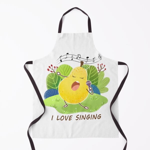 Item preview, Sing Song, Bling, Cute Pear designed and sold by Lychee Design.