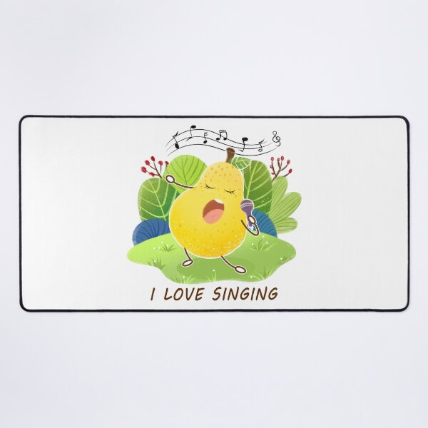 Item preview, Sing Song, Bling, Cute Pear designed and sold by Lychee Design.