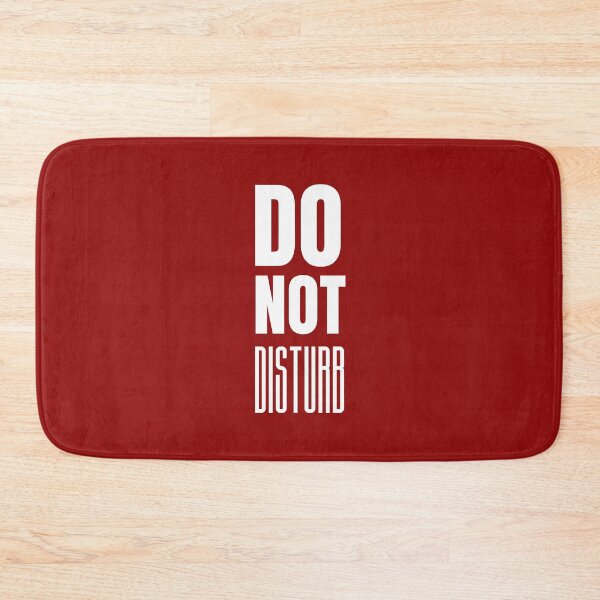 Item preview, Do Not Disturb - Funny Sarcastic Privacy Warning Sign designed and sold by shanesil.