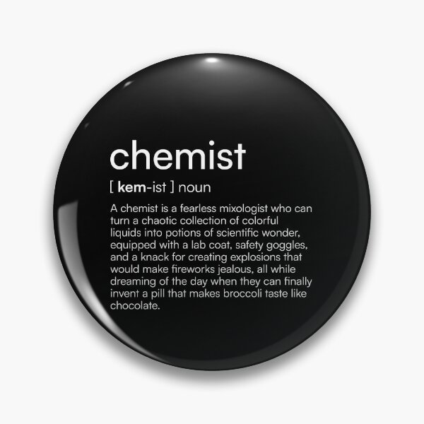 Item preview, Chemist Definition designed and sold by Merchgard.