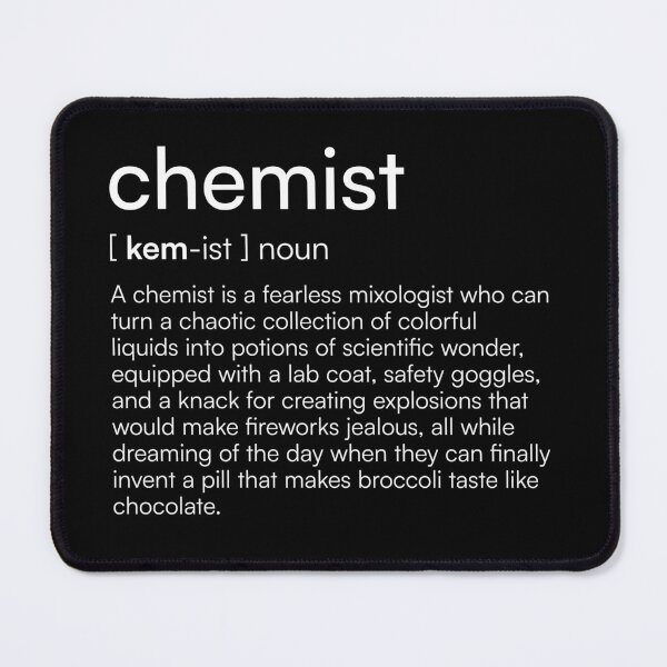Item preview, Chemist Definition designed and sold by Merchgard.