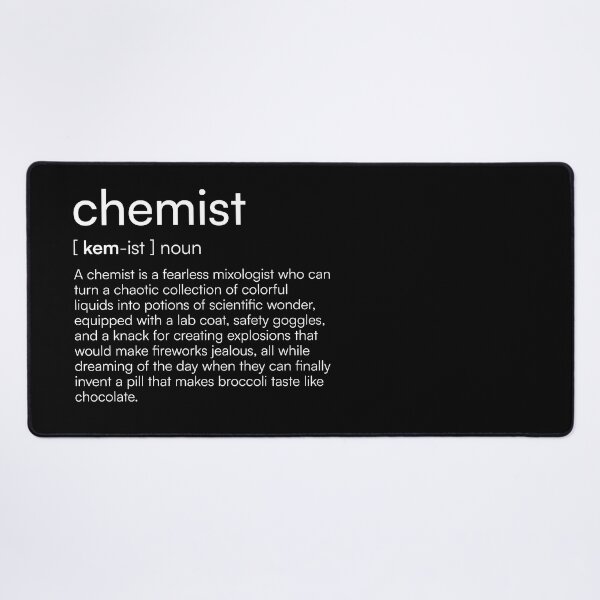 Item preview, Chemist Definition designed and sold by Merchgard.