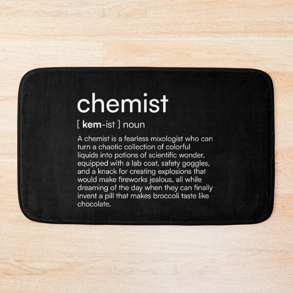 Item preview, Chemist Definition designed and sold by Merchgard.
