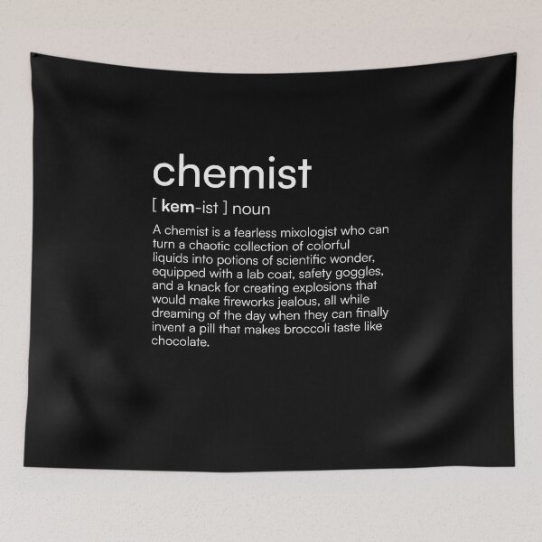 Item preview, Chemist Definition designed and sold by Merchgard.
