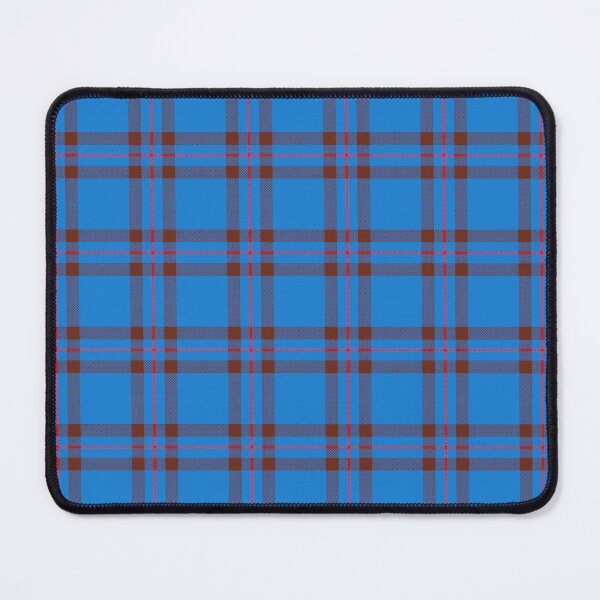 Item preview, Tartan, clan Elliot, tartan blue, red. Scottish Plaid pattern. Checkered pattern. designed and sold by iclipart.