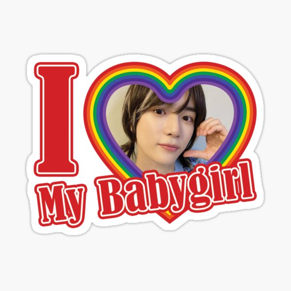 Artikel-Vorschau von TXT Beomgyu „I Love My Babygirl“, designt und verkauft von wideningsky.