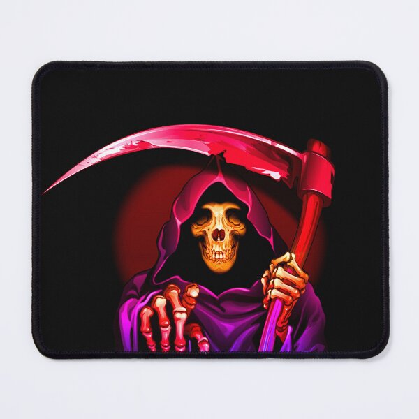 Item preview, reaper - grim reaper designed and sold by BubbleArt001.