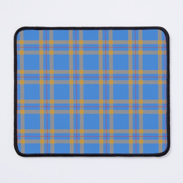 Item preview, Tartan, clan Elliot, tartan blue, yellow, red. Scottish Plaid pattern. Checkered pattern. designed and sold by iclipart.